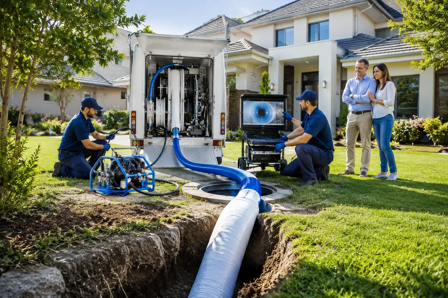 Local Pipe Relining services in Buffalo, OK